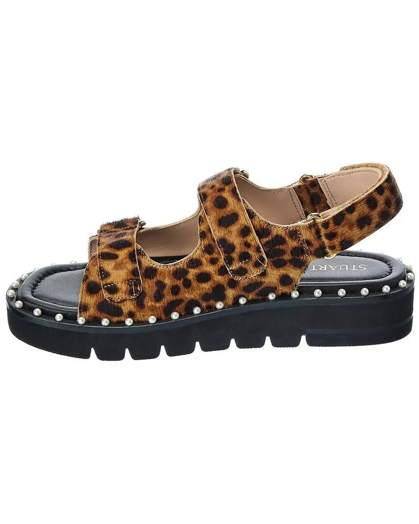 Stuart Weitzman | Zoe Lift Haircalf Sandal