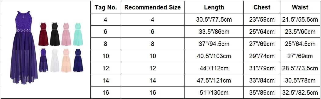 Children's Girls Maxi Romper Dress Sleeveless Floral Lace Rhinestone vestidos Kids Performance Dance Dress Girls Summer Dress