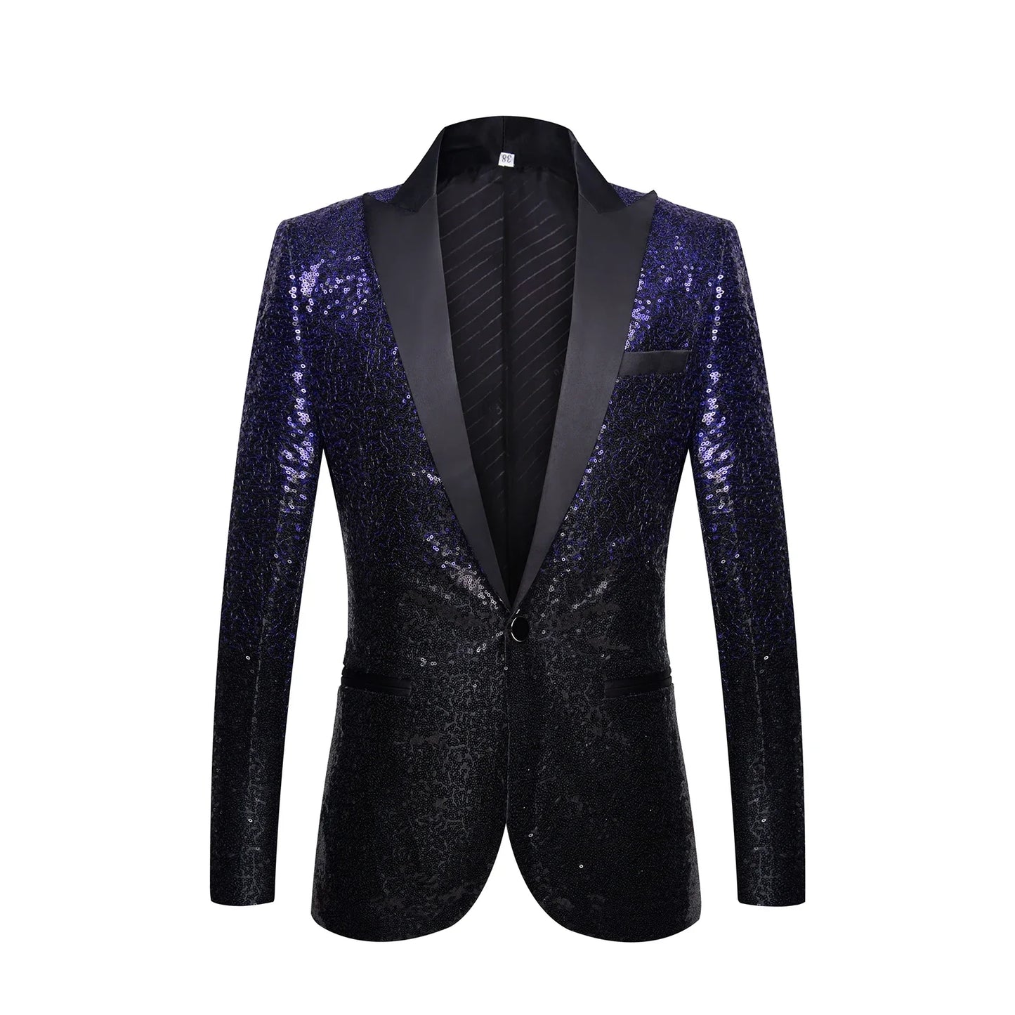 Sequins Luxury Man Suit Stage Elegant Party Dresses Nightclub Host High End Men's Clothing Wedding Jackets and American Blazers