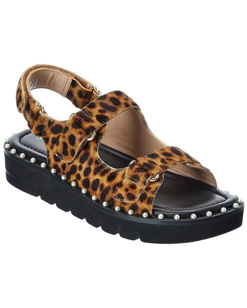 Stuart Weitzman | Zoe Lift Haircalf Sandal