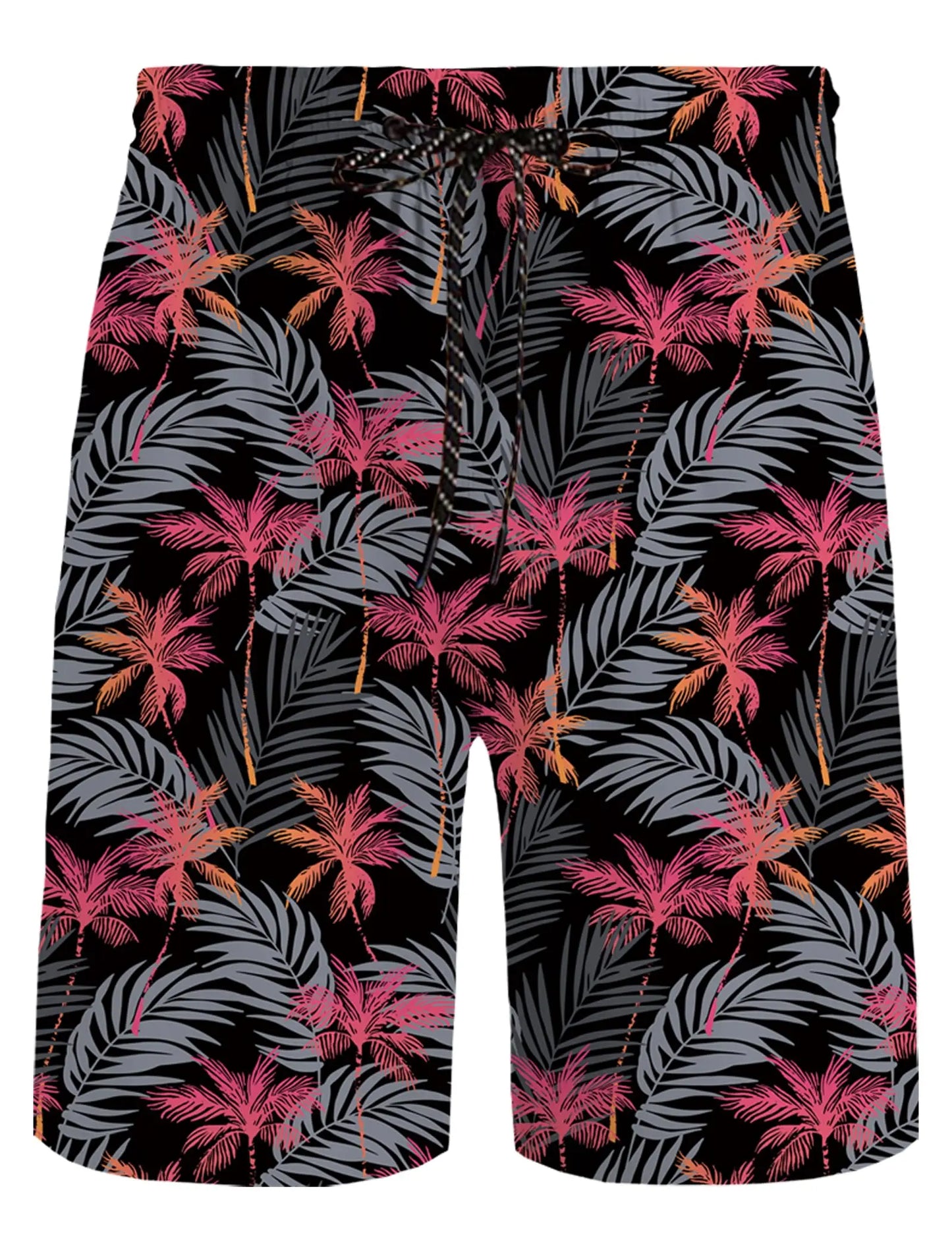 KYKU Mens Hawaiian Shirt and Short Set - Summer Short Sleeve Button Down Beach Shirts Tropical Vacation 2 Piece Outfits