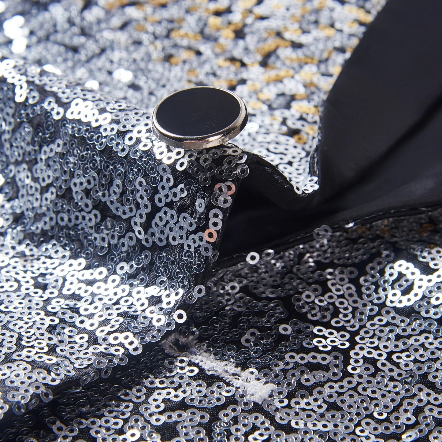 Sequins Luxury Man Suit Stage Elegant Party Dresses Nightclub Host High End Men's Clothing Wedding Jackets and American Blazers