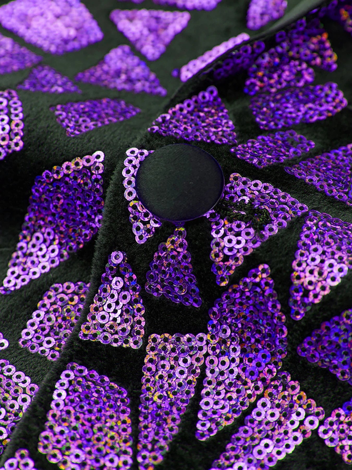 Men's Luxury Laser Sequin Blazer Jacket Shawl Lapel One Button Shiny Groom Wedding Party Suit Tuxedo Nightclub Host Mirror Coat