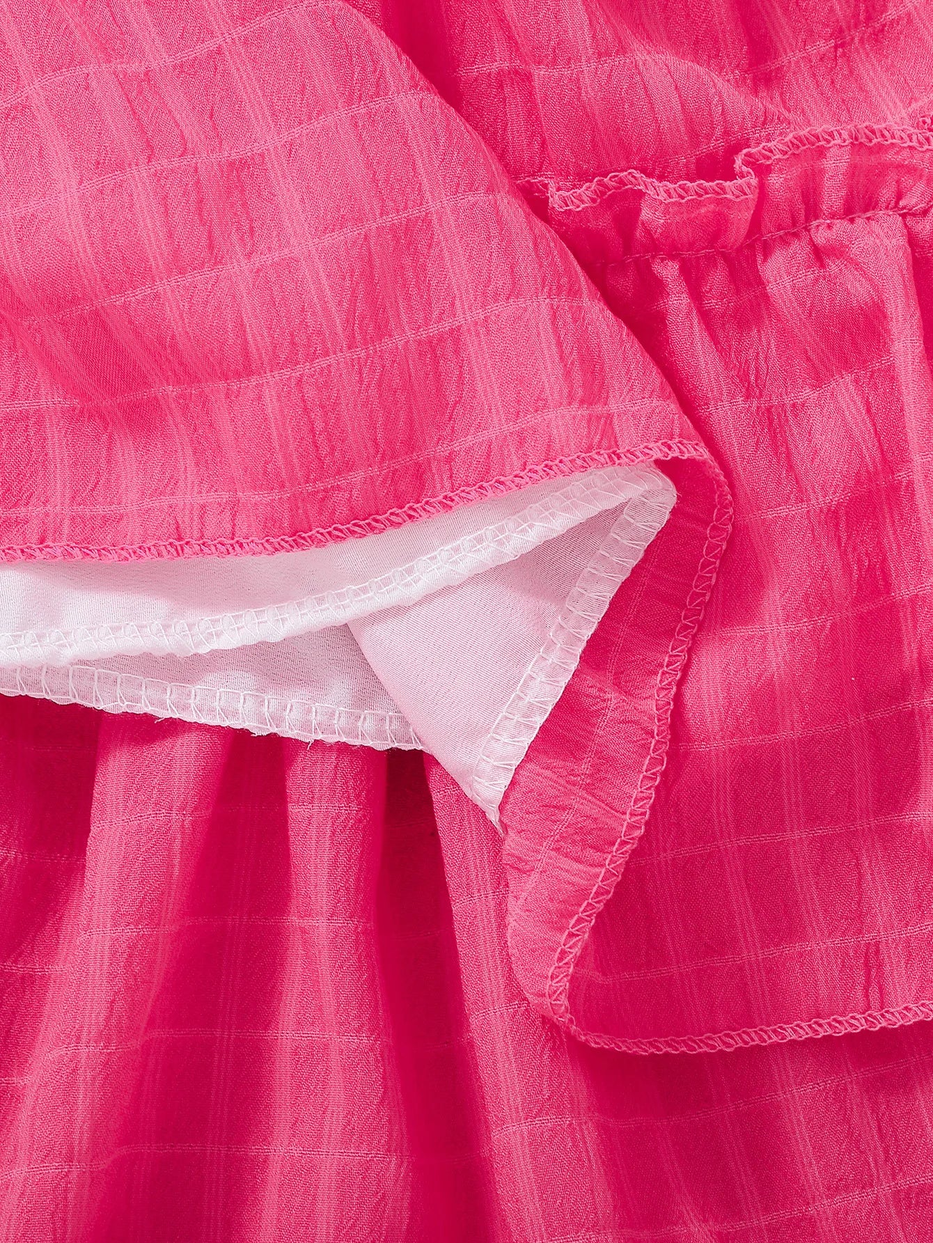 2025 New Girl's Dress with Embroidered Sleeves and Splicing Cake Skirt for Baby Girls 2 and 6 Years Old, Fashionable and Stylish