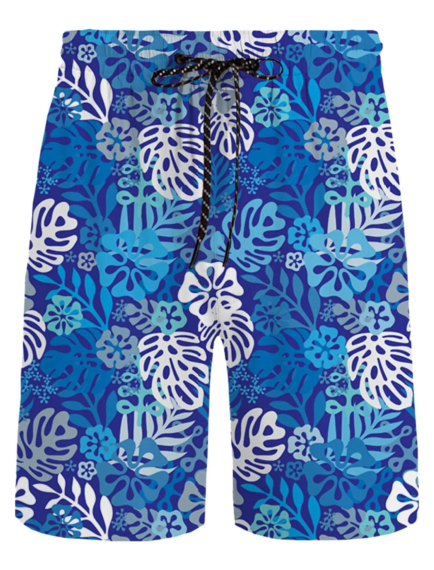 KYKU Mens Hawaiian Shirt and Short Set - Summer Short Sleeve Button Down Beach Shirts Tropical Vacation 2 Piece Outfits