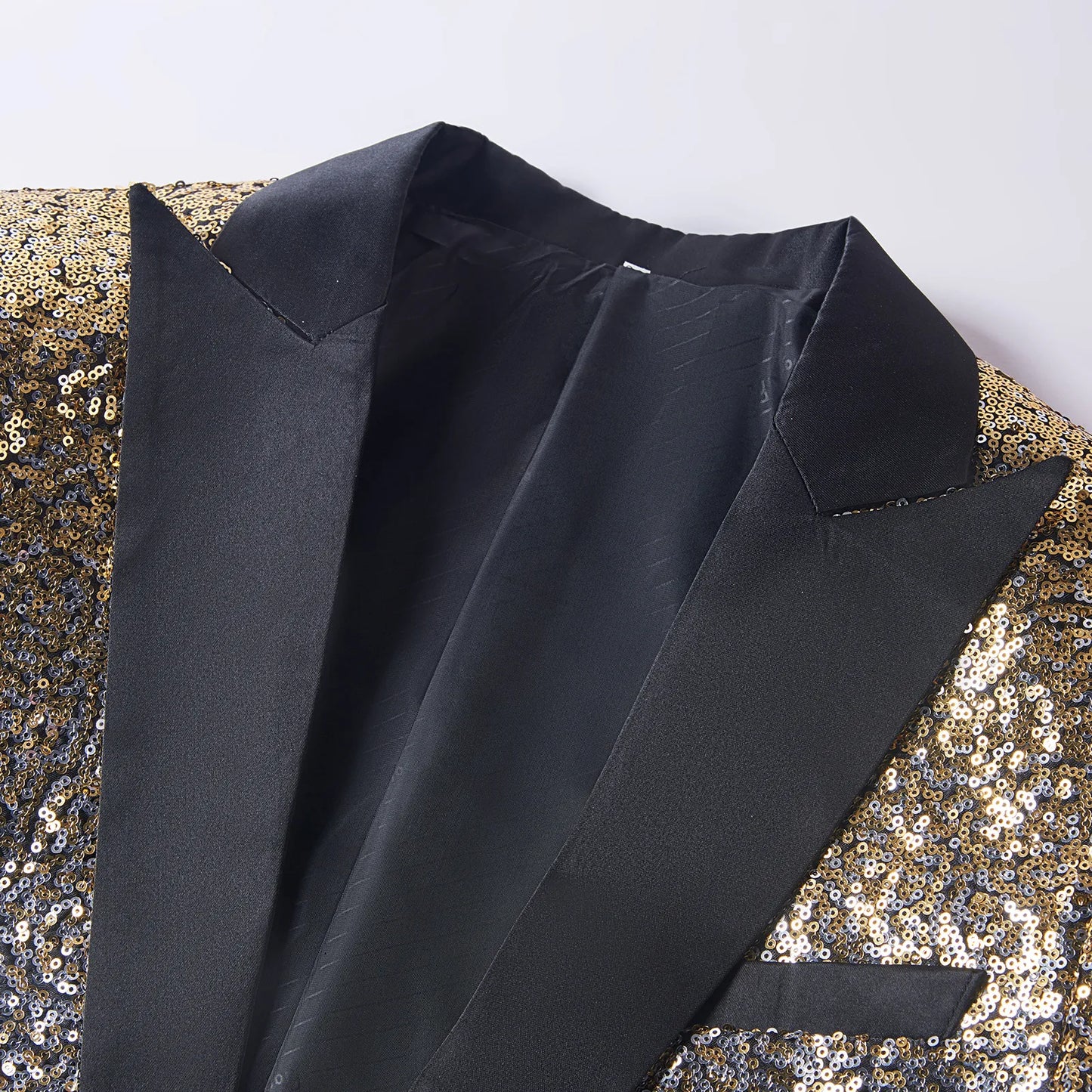 Sequins Luxury Man Suit Stage Elegant Party Dresses Nightclub Host High End Men's Clothing Wedding Jackets and American Blazers