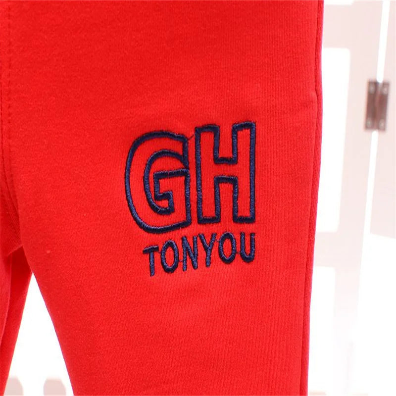 Autumn Toddler Boy Loose Set Digital Printed Coat+T-shirt+Casual Sports Pants 3-Piece Set