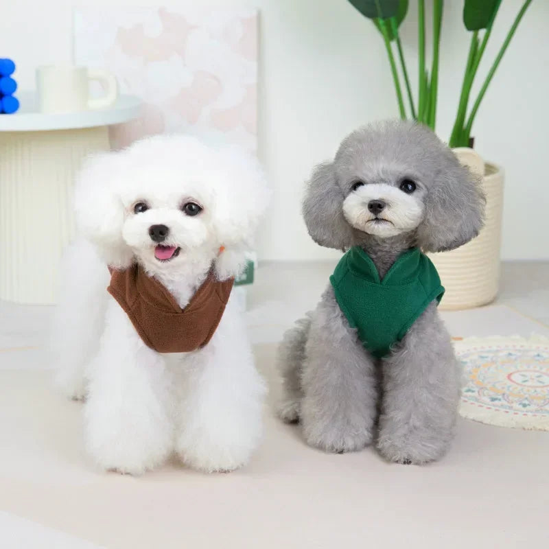 Autumn Winter Pet Dogs Clothes Fleece Warm Dogs Sweater French Bulldog Coat Puppy For Small Dogs Clothing Chihuahua Costumes Pug