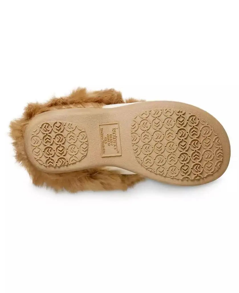 Isotoner Signature | Women's Velour Valerie Comfort Hoodback Slippers