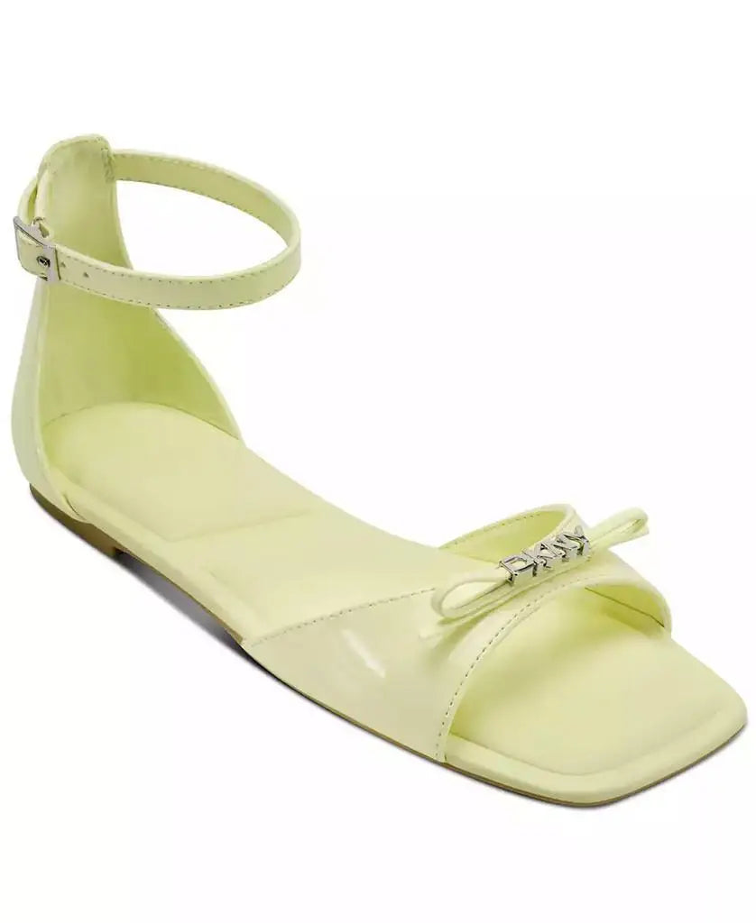 DKNY | Women's Dazey Ankle Strap Flat Sandals