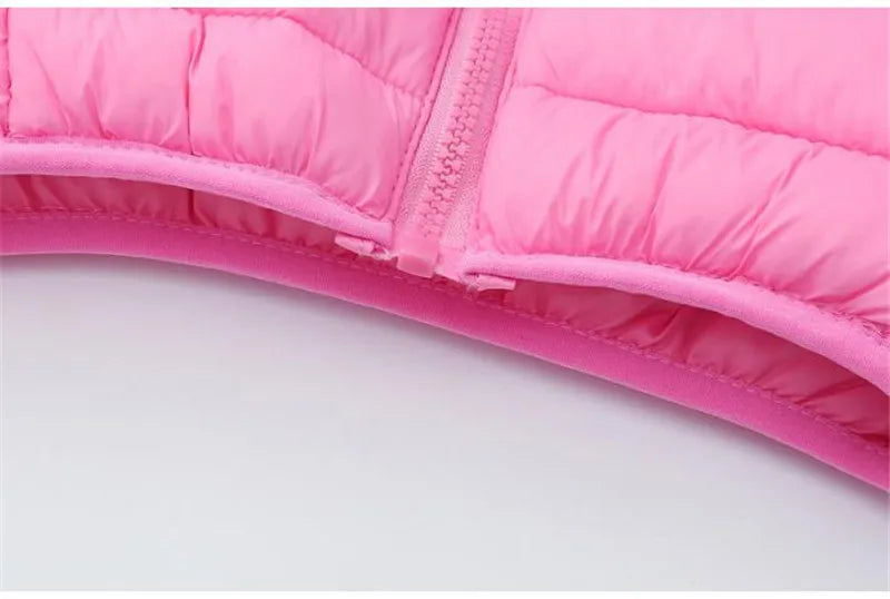 4-16 Years Girls Boys Down Jacket Autumn Coats Children Clothing  Kids Hooded Down Cotton Outerwear Boys Warm Snowsuit Jackets