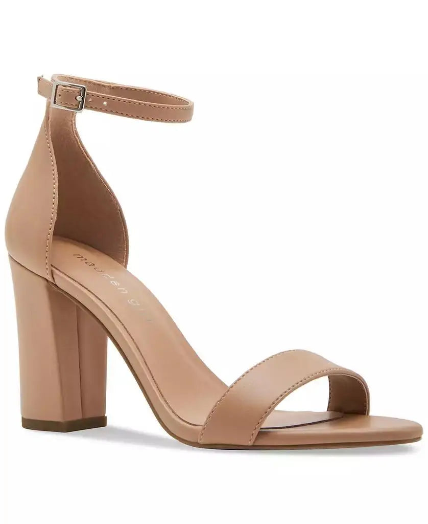 Madden Girl | Bella Two-Piece Block Heel Sandals