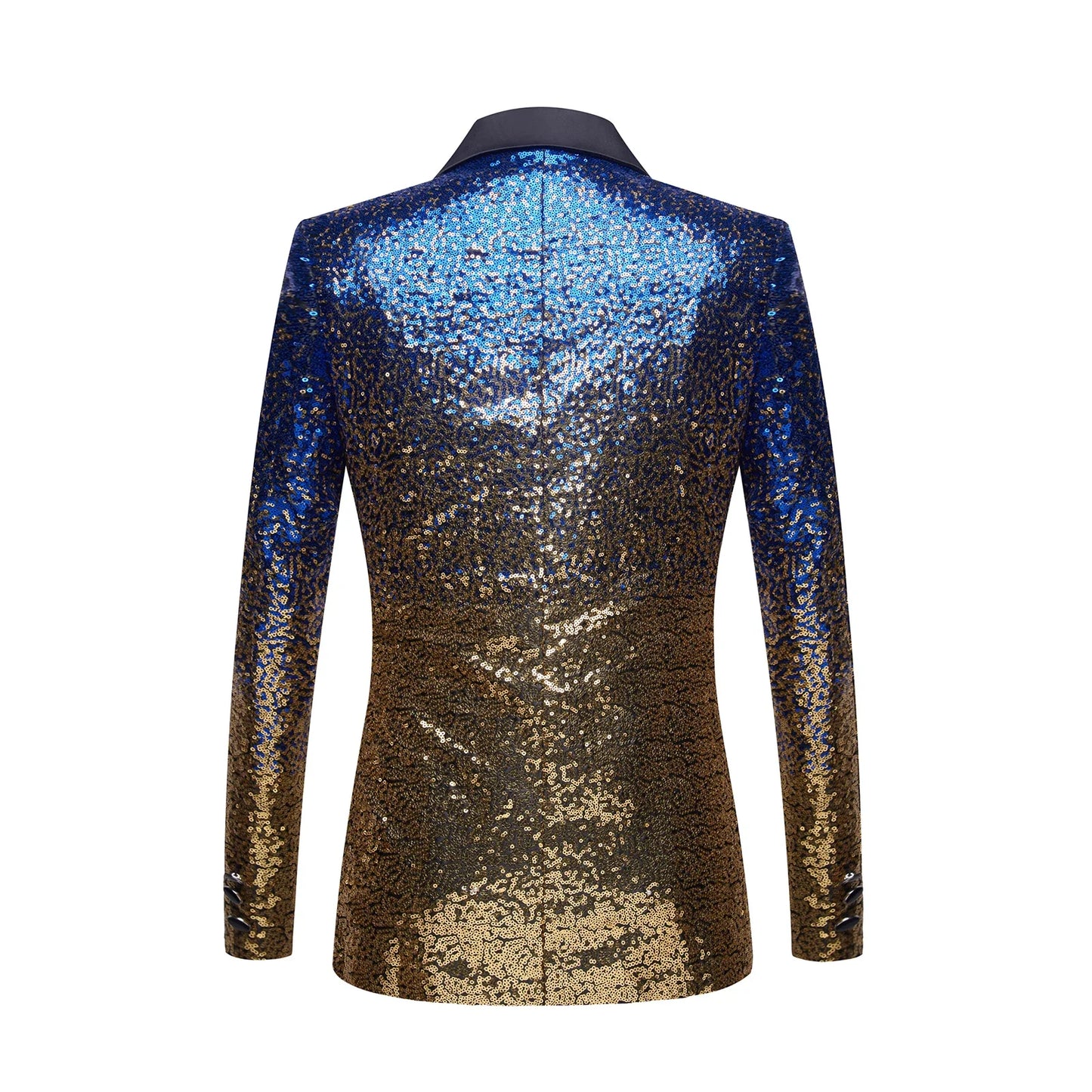 Sequins Luxury Man Suit Stage Elegant Party Dresses Nightclub Host High End Men's Clothing Wedding Jackets and American Blazers