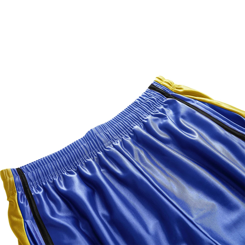 4-piece men's casual striped basketball shorts summer basketball running fitness quick drying shorts