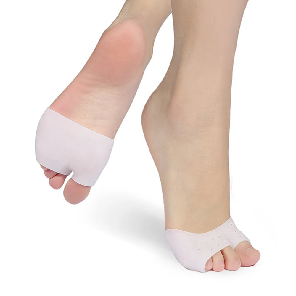 1 Pair Girls Women Belly Ballet Half Shoes Split Soft Sole Paw Dance Feet Protection Toe Pad Well Feet Foot