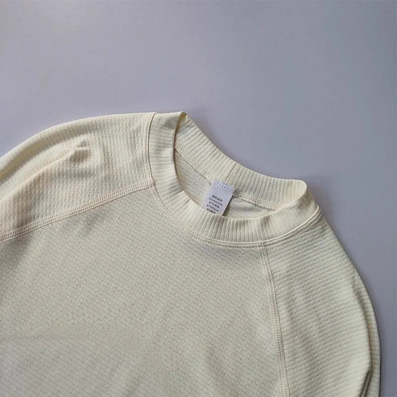 Women's Long Sleeve Yoga Shirts Sport Top Fitness Gym T-shirt Running Jersey Fitness Blouse Sports Clothing