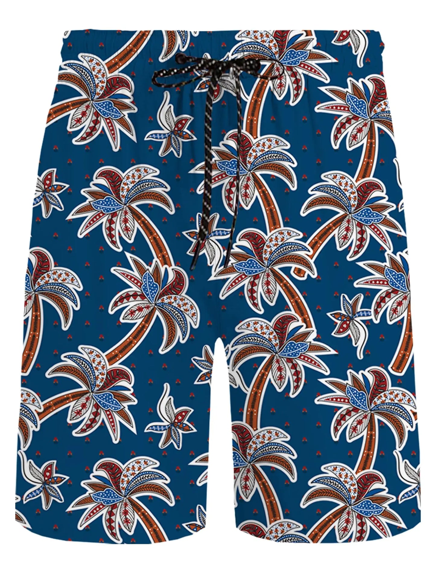 KYKU Mens Hawaiian Shirt and Short Set - Summer Short Sleeve Button Down Beach Shirts Tropical Vacation 2 Piece Outfits