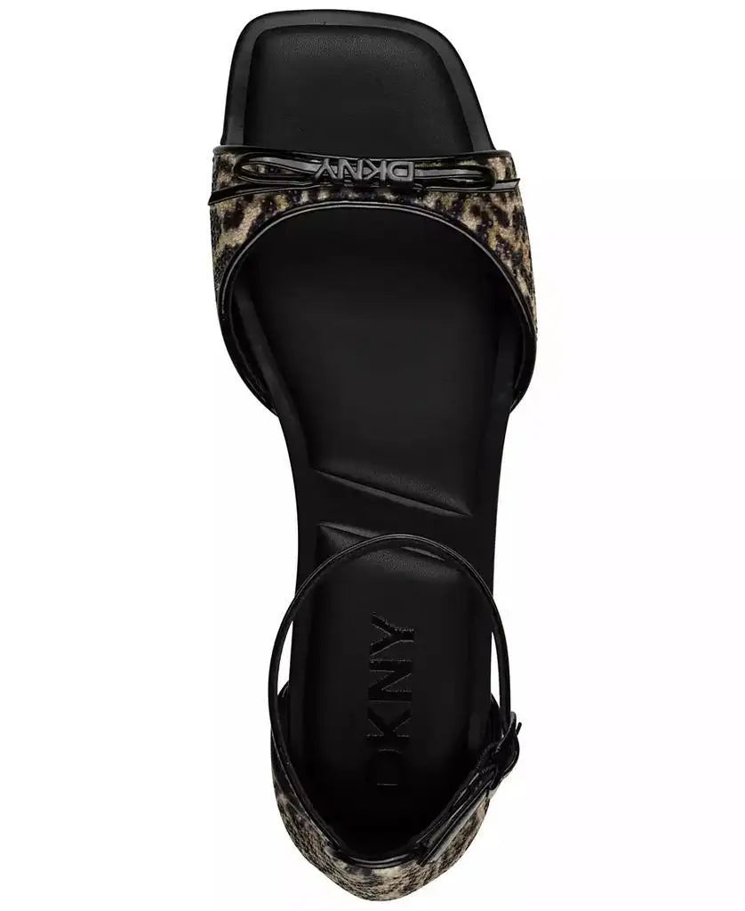 DKNY | Women's Dazey Ankle Strap Flat Sandals