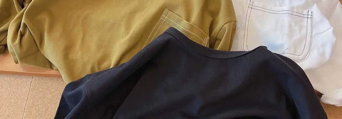 Autumn Boys Long-sleeved T-shirt Spring and Autumn 2023 New Children's Solid Color Irregular Bottoming Shirt Baby Inner Tops