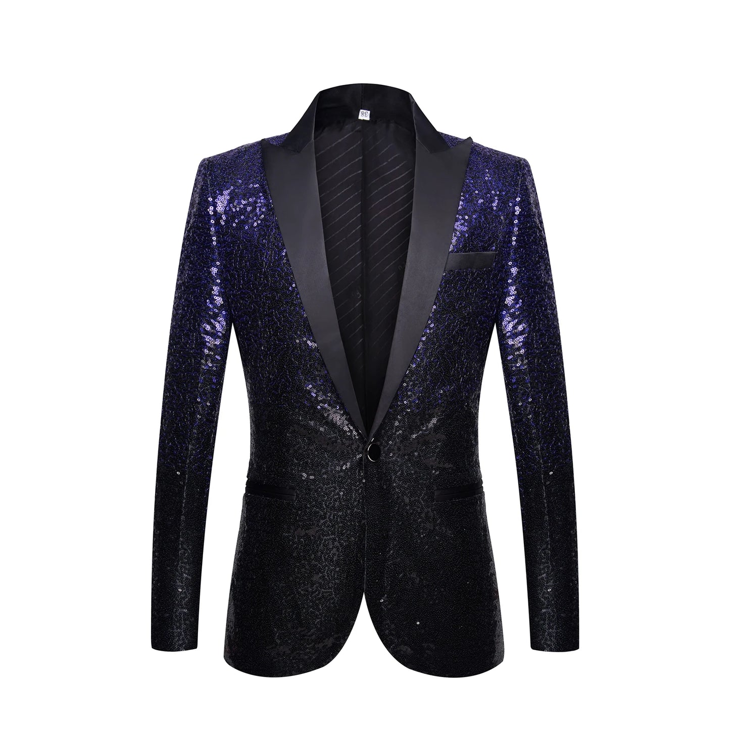 Sequins Luxury Man Suit Stage Elegant Party Dresses Nightclub Host High End Men's Clothing Wedding Jackets and American Blazers