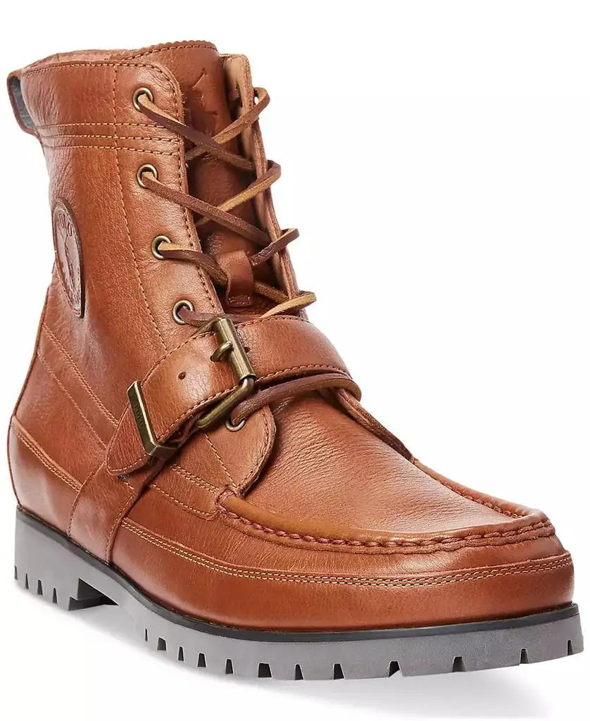 Polo Ralph Lauren | Men's Ranger Tumbled Leather Boot