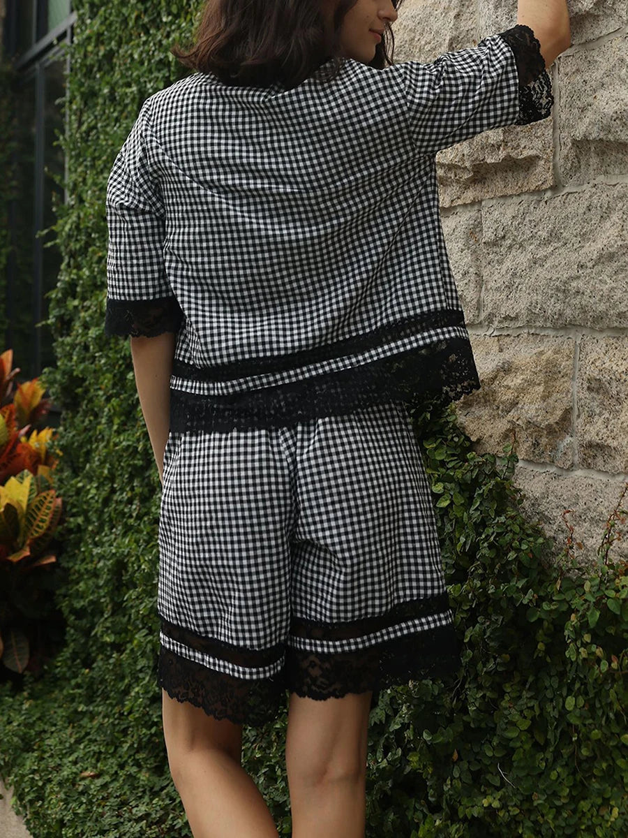 Women s Boho Chic Floral Print Off Shoulder Ruffle Crop Top with High Waist Wide Leg Palazzo Pants 2 Piece Set