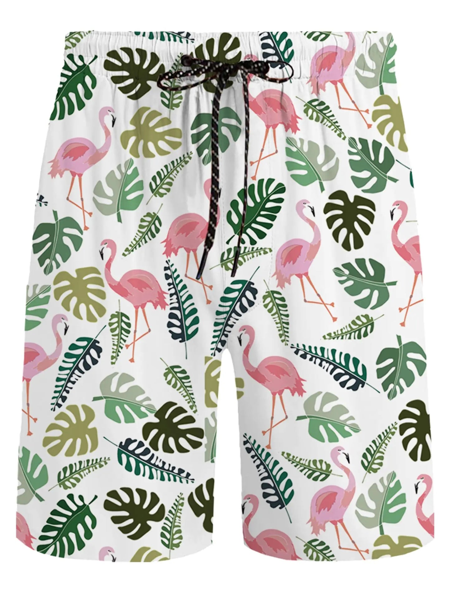 KYKU Mens Hawaiian Shirt and Short Set - Summer Short Sleeve Button Down Beach Shirts Tropical Vacation 2 Piece Outfits