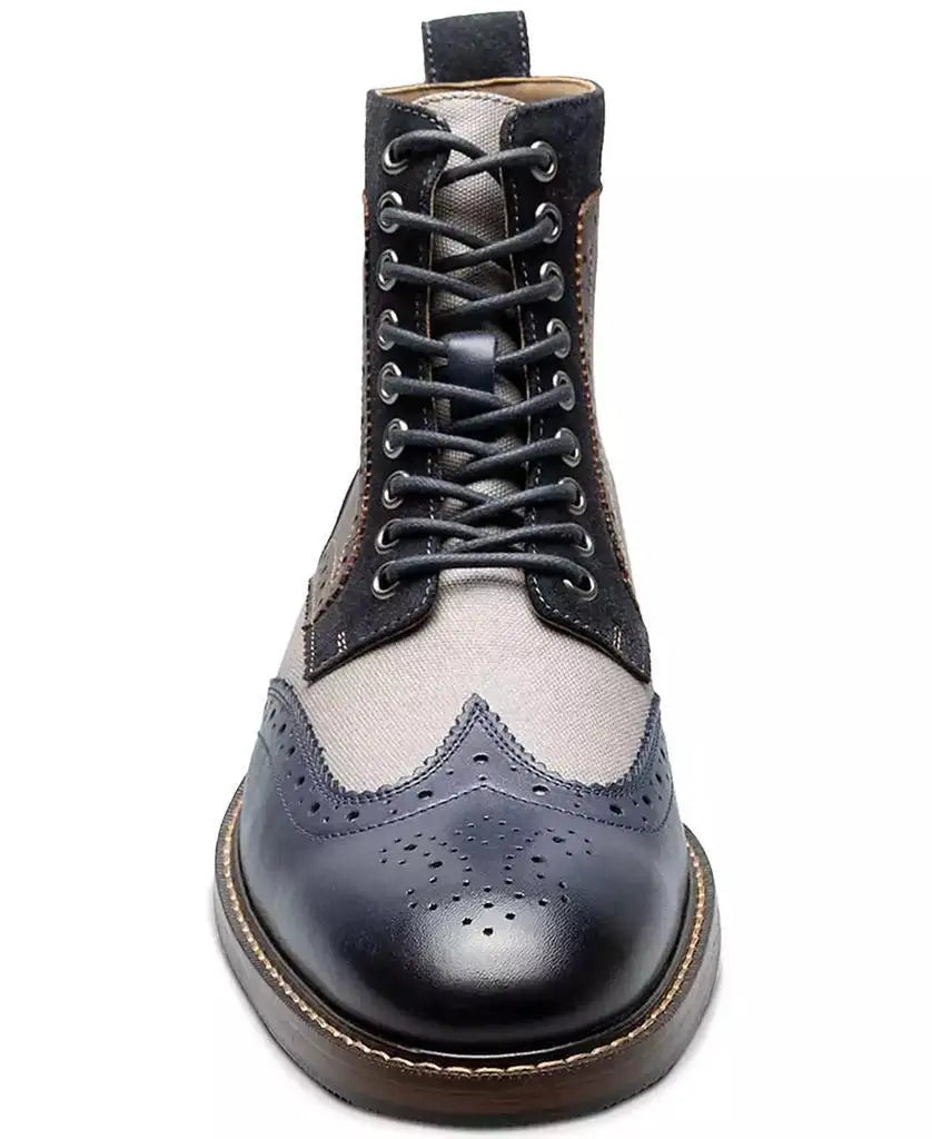 Stacy Adams | Men's Finnegan Wingtip Lace-Up Boot