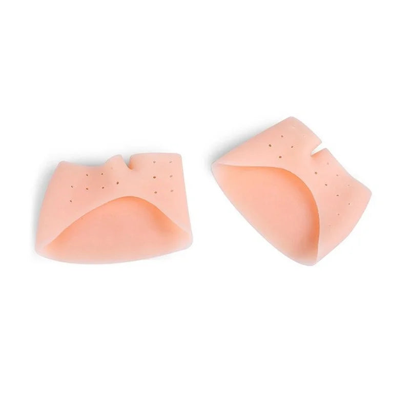 1 Pair Girls Women Belly Ballet Half Shoes Split Soft Sole Paw Dance Feet Protection Toe Pad Well Feet Foot