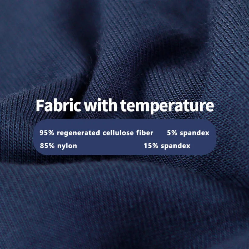 Men's Running Shorts Boxers Shorts pants Modal Underwear Ice Silk Panties Man Breathable Pouch Middle Long Leg Sports Underpants