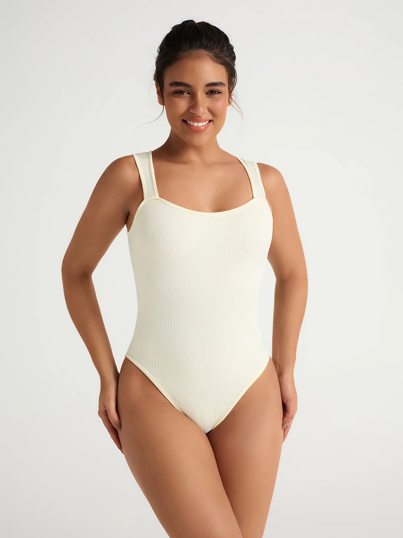 Sleeveless Knit Seamless Bodysuit Hot Summer Bodycon Fitness Yoga Training High Elastic Sports Rompers Clubwear