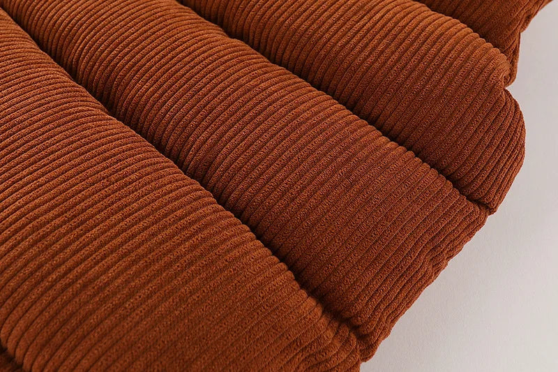 Autumn Winter Boys Girls Cotton Vest Jacket Solid Thick Corduroy Waistcoat For 2-10 Years Kids Birthday Present Child Outwear