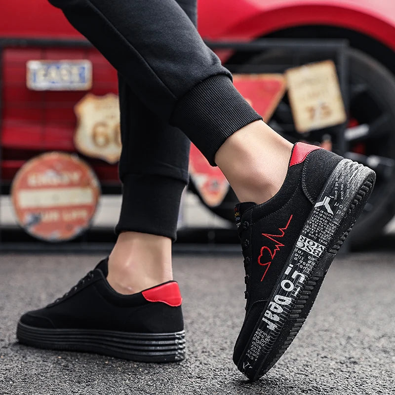 Women's Heart Design Sneakers for Women, Lace Up Soft Sole Platform Comfy Skate Shoes, Low-top Mid Top Valentine's Day Shoes, Me