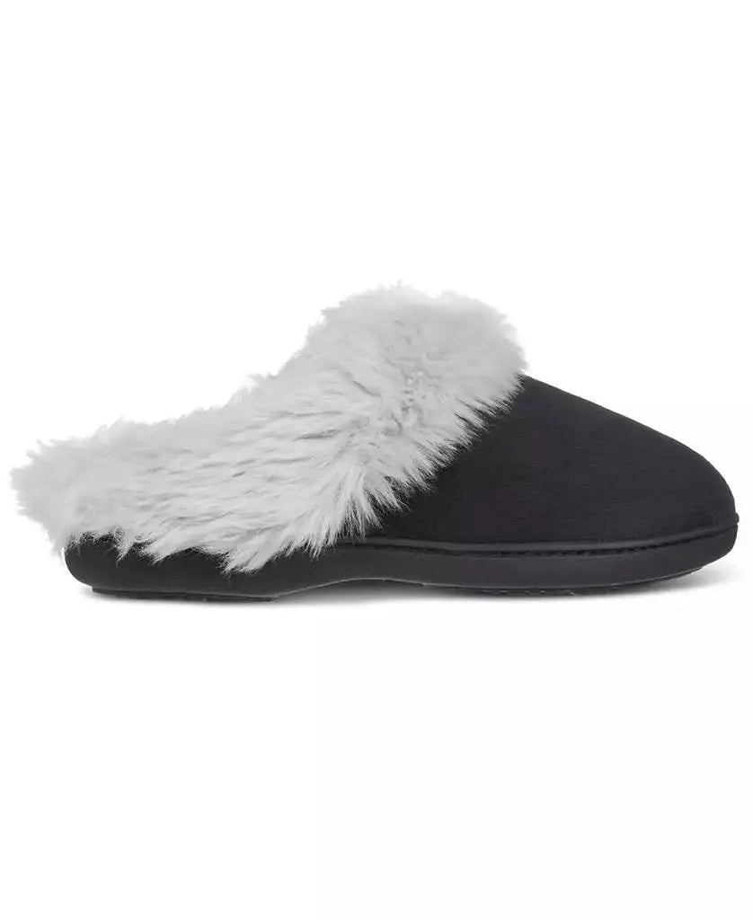 Isotoner Signature | Women's Velour Valerie Comfort Hoodback Slippers
