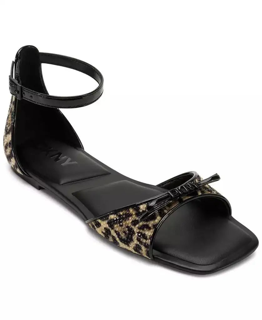 DKNY | Women's Dazey Ankle Strap Flat Sandals