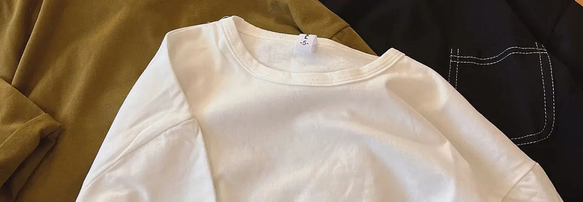 Autumn Boys Long-sleeved T-shirt Spring and Autumn 2023 New Children's Solid Color Irregular Bottoming Shirt Baby Inner Tops