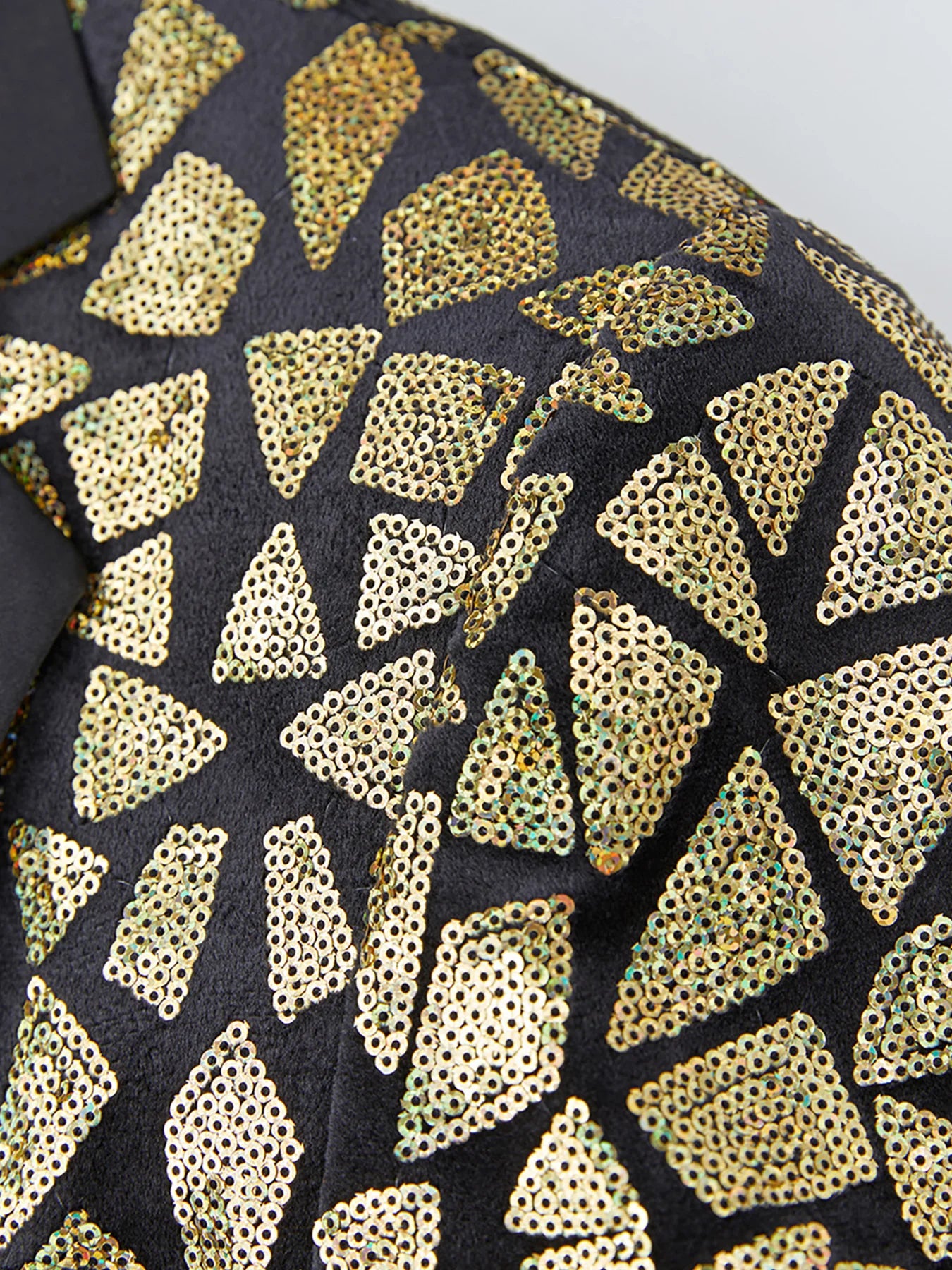 Men's Luxury Laser Sequin Blazer Jacket Shawl Lapel One Button Shiny Groom Wedding Party Suit Tuxedo Nightclub Host Mirror Coat