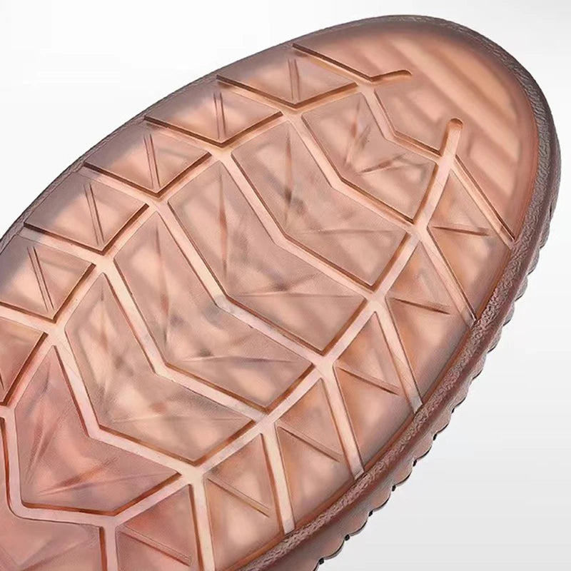 Summer Men's Casual Sandals Fashion Hollow Out Breathable Shoes Flat Business Soft Bottom  Sandalias Outdoor Beach Shoes