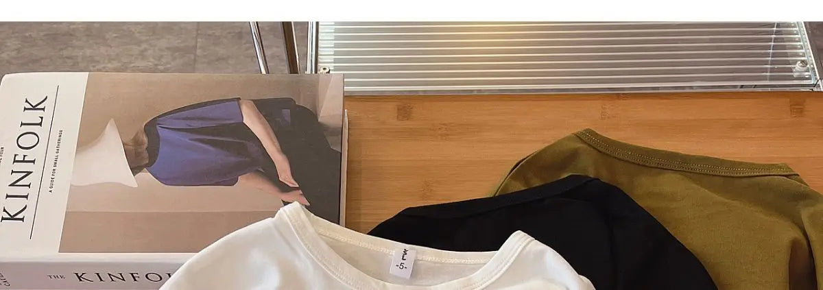 Autumn Boys Long-sleeved T-shirt Spring and Autumn 2023 New Children's Solid Color Irregular Bottoming Shirt Baby Inner Tops